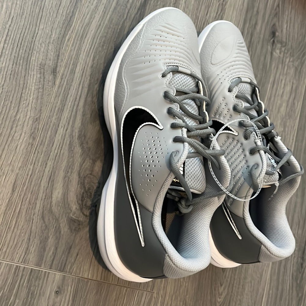 Brand new nike-mens-alpha-huarache-3-varsity-low-metal-baseball-cleats size 11.5 - Picture 4 of 8